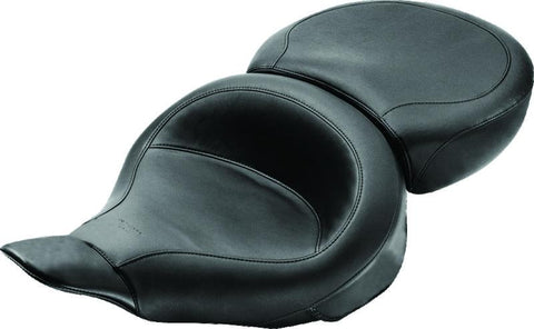 Mustang 80-88 Harley Electra Glide & Tour Glide Wide Touring 1PC Seat - Black - 75525