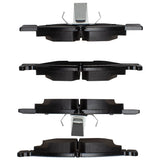 DFC 11-16 BMW 528I Xdrive Front 4000 Hybridynamic Brake Pads - 4000-1504-00