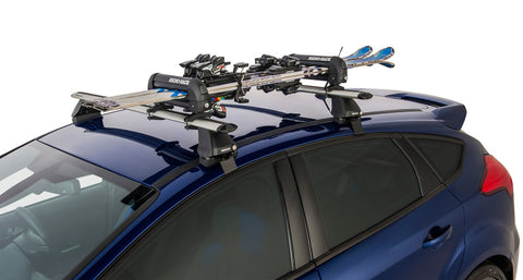 Rhino-Rack Universal Ski Carrier - Fits 2 Pairs of Skis - Black - 572
