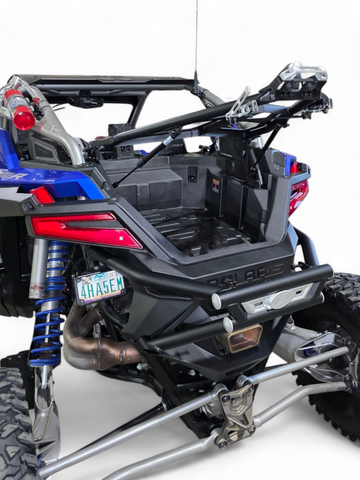 Elektric Offroad 2022+ Polaris Rzr Pro R Amp Rear Tire Rack Bumper Combo - RRB610030