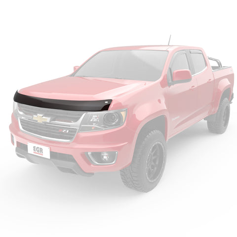 EGR 15+ Chevy Colorado Superguard Hood Shield - Matte (301395) - 301395