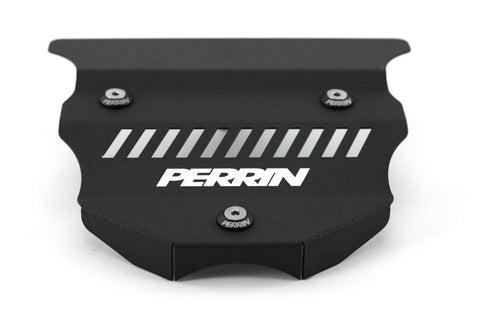 Perrin 2022+ Subaru BRZ / Toyota GR86 Engine Cover - Black Wrinkle - PSP-ENG-162BK