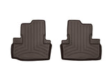 WeatherTech 2013+ Cadillac ATS Rear FloorLiner - Cocoa - 474972