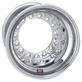 Weld Wide 5 XL Direct Mount 15x10 / 5x10.25 BP / 4in. BS Polished Assembly - No Beadlock - 558-5014