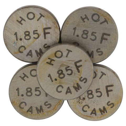 Hot Cams Shim Kits 1.850mm Thickness - 5 Pack - 5PK1000185