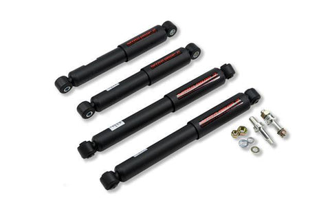 Belltech SHOCK SET NITRO DROP 2 88-94 Chevy / GMC C1500 / C2500 2WD - 9137