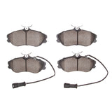 R1 90-97 Audi S6 Front Semi Met Brake Pads - 2311-0419-10