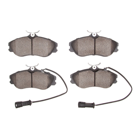 DFC 90-97 Audi V8 Quattro Front 4000 Hybridynamic Brake Pads - 4000-0419-10