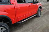 Dee Zee 99-23 Chevrolet/GMC/Dodge/Ford Full Size Running Board CrewCab Truck Board (Chrome Trim) - DZ16322
