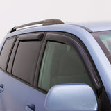 AVS 22-23 Mitsubishi Outlander Outside Mount Ventvisor Deflector 4pc - Smoke - 94192