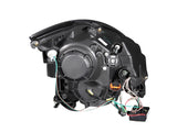 ANZO 2003-2007 Infiniti G35 Projector Headlights w/ Halo Chrome (CCFL) (HID Compatible) - 121364