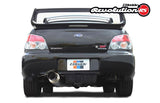 GReddy 02-07 Subaru WRX/STI Evolution RS Exhaust - 10168100