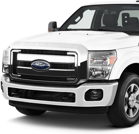 Oracle 11-15 Ford Superduty High Powered LED Fog (Pair) - 6000K - 5862-504