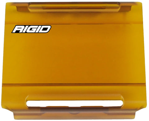 Rigid Industries 4in E-Series Light Cover - Yellow - 104933
