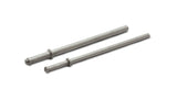 Vibrant SS Exhaust Hanger Rods (1/2in dia. x 13in long) - 11899