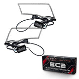 Oracle Dodge Ram Sport 09-18 LED Headlight Halo Kit - ColorSHIFT w/ BC1 Controller - 2250-335