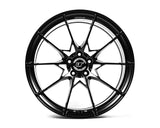 VR Forged D03 Wheel Matte Black 20x10 +11mm 5x112 - VR-D03-2010-11-5112-MBLK