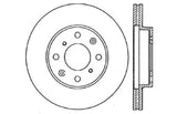 StopTech 90-00 Honda Civic / 90-91 CRX Drilled Right Front Rotor - 128.40023R