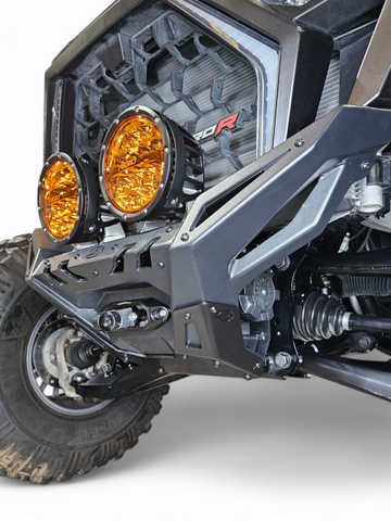 Elektric Offroad 2022-2025 Polaris Rzr Pro R/ Pro S/ Turbo R Volt Front Winch Bumper - P5FBA6001