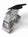 Elektric Offroad 2024+ Can Am Maverick R Radius Rod Plate Anodized Clear - RVMSM0017-C