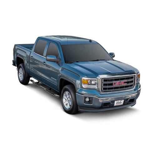 Westin 07-18 Chevy Silv 1500 Crew (5.5ft) Excl 2007 Classic PRO TRAXX 5 WTW Oval Nerf Step Bars - SS - 21-534560