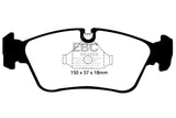 EBC 99-02 BMW Z3 2.5 Ultimax2 Front Brake Pads - UD781