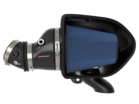 aFe Magnum Force Stage-2 Track Series Carbon Fiber AIS w/ Pro 5R Media - 18 Dodge Challenger V8-6.2L - 57-10001R