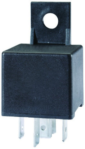 Hella Relay 12V 40A SPST D87 Bkt - 933791061