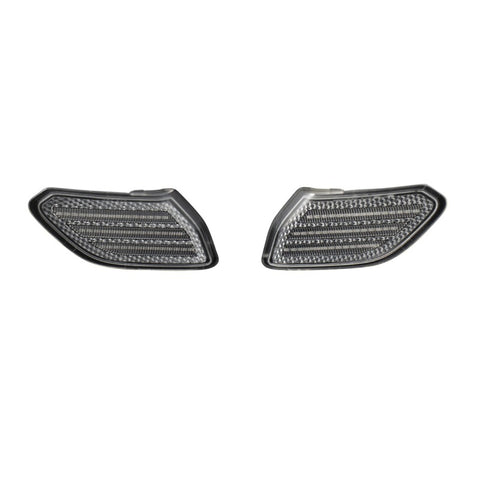 Form Lighting 2018 Wrangler JL LED Sidemarkers Clear (Pair) - FL0062