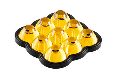 Diode Dynamics SS5 Lens - Yellow Flood - DD6813