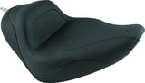 Mustang 06-17 Harley Softail Wide Tire (200mm) Sport Touring Solo Seat - Black - 76250