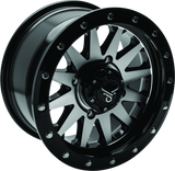 QuadBoss Wagon 14X7 - 5+2 - 4/137 Machined - 608555