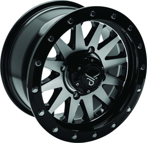 QuadBoss Wagon 14X7 - 5+2 - 4/137 Machined - 608555