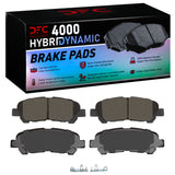 DFC 08-13 Toyota Highlander Hybrid Rear 4000 Hybridynamic Brake Pads - 4000-1325-00