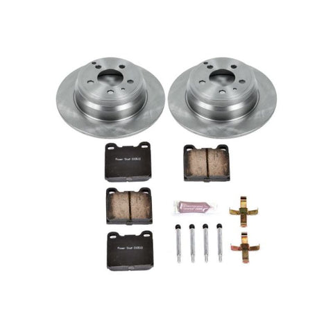 Power Stop 94-97 Volvo 850 Rear Autospecialty Brake Kit - KOE3145