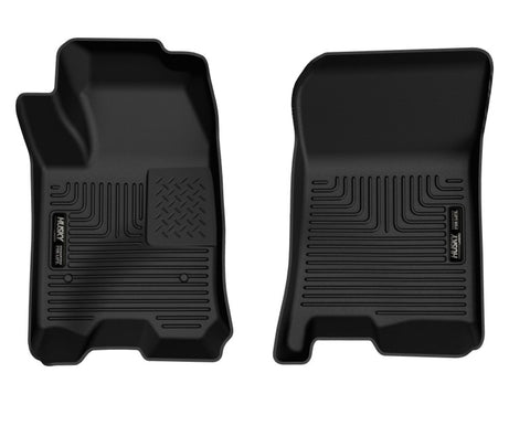 Husky Liners 2023 Chevrolet Colorado /GMC Canyon X-Act Contour Black Floor Liners - 54961
