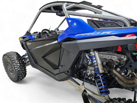 Elektric Offroad 2020+ Polaris Rzr Pro Xp/Pro R/ Turbo R Amp Door Skins 2 Seat - DRS610038