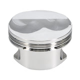 Manley Small Block Chevy 4.125in Bore - 1in CD - -20 cc Dish Platinum Series Pistons - 593930-8
