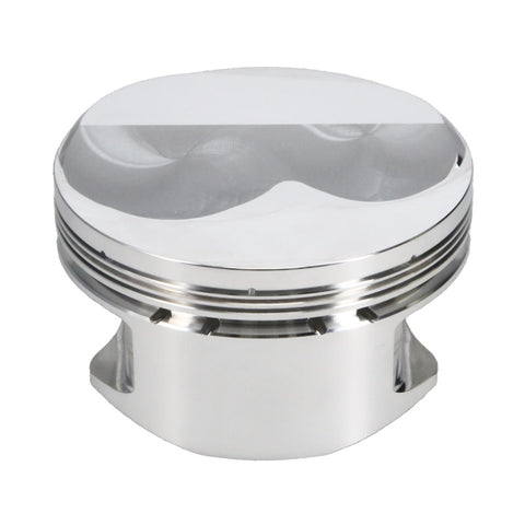 Manley Small Block Chevy 4.125in Bore - 1in CD - -20 cc Dish Platinum Series Pistons - 593930-8
