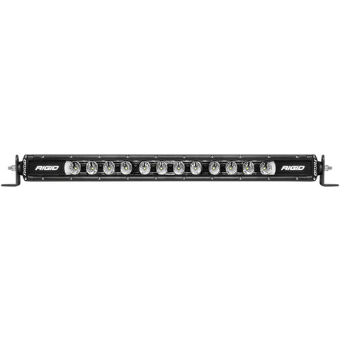 Rigid Industries 50in Radiance Plus SR-Series Single Row LED Light Bar with 8 Backlight Options - 250603