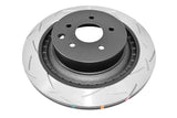 DBA 09+ Nissan 370Z Sport / Infiniti G37 Sport Rear Slotted 4000 Series Rotor - DBA42315S