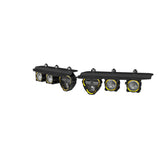 KC HiLiTES 2021+ Ford Bronco FLEX ERA 3 Dual Mode SAE Fog Light Pocket Kit - 97168