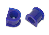 SuperPro 1988 Honda Prelude 2.0 S Rear 22mm Sway Bar Mount Bushing Set - SPF0266-22K