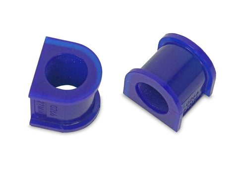 SuperPro 1988 Honda Prelude 2.0 S Rear 22mm Sway Bar Mount Bushing Set - SPF0266-22K