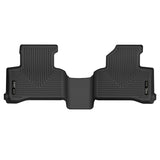 Husky Liners 17-22 Mercedes-Benz GLC300 X-Act Contour Floor Liners (2nd Seat) - Black - 52441
