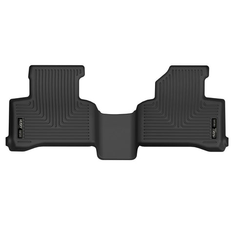 Husky Liners 17-22 Mercedes-Benz GLC300 X-Act Contour Floor Liners (2nd Seat) - Black - 52441