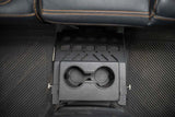 DV8 21+ Ford Bronco Rear Seat Cup Holder and Molle Panels (2-Door Models) - MPBR-07