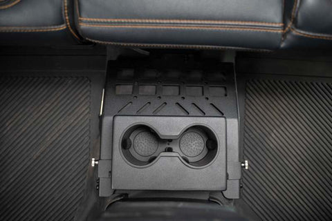 DV8 21+ Ford Bronco Rear Seat Cup Holder and Molle Panels (2-Door Models) - MPBR-07