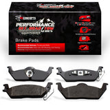 R1 04-11 Lincoln Mark Lt Rear Off-Road/Tow Brake Pads - 2400-1012-00