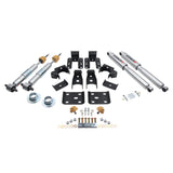 Belltech LOWERING KIT 14-17 Chevy Silverado/Sierra 1in to -2in Front/4in Rear w/ Street Perf Shocks - 991SP